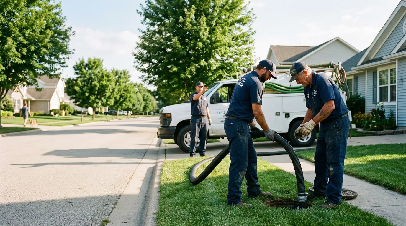 Emergency Septic Service in Saint Joseph, MO